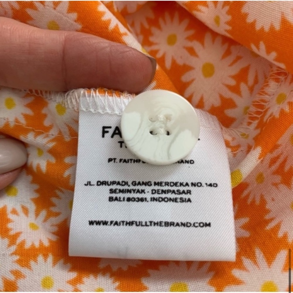 Faithfull the Brand Laura Dress - Picture 11 of 12